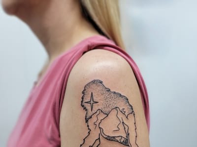Wild Wheat Tattoo
