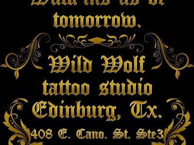 Wild Wolf Tattoo Studio