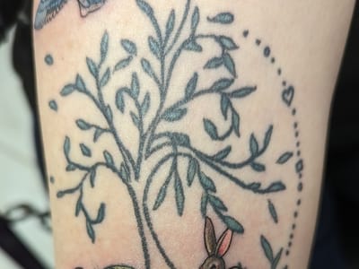 Wildwood Flower Tattoo