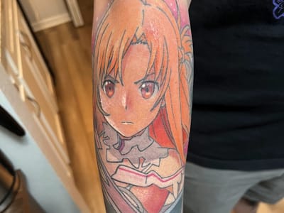 Wildwood Flower Tattoo