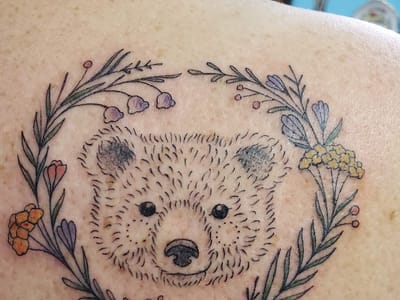 Wildwood Flower Tattoo