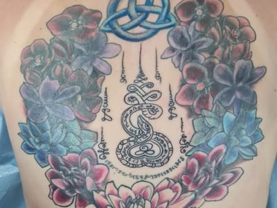 Wildwood Flower Tattoo