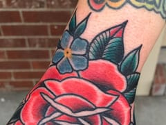 Wildwood Flower Tattoo
