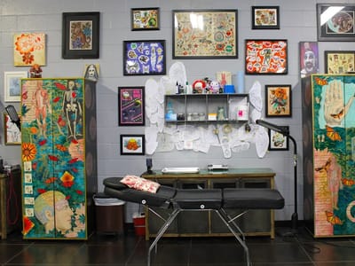 Wolf and Shadow Tattoo Collective (fka Diego Tattoo Gallery)