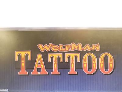 Wolfman Tattoos and Piercings