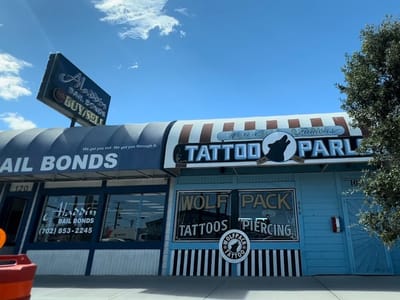 Wolfpack Tattoo Las Vegas