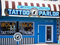 Wolfpack Tattoo Las Vegas