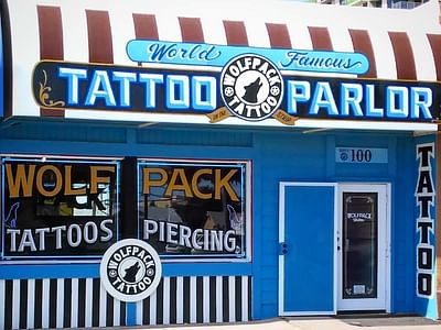 Wolfpack Tattoo Las Vegas