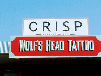 Wolf's Head Tattoo