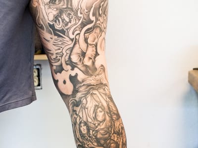 Woodwork Tattoo & Gallery