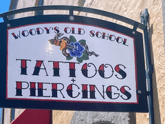 Woodys Old School Tattoos and Piercings
