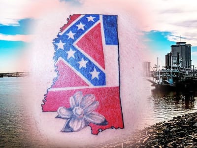 World Famous American Dragon Tattoo