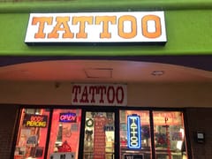 World Famous American Dragon Tattoo