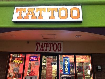 World Famous American Dragon Tattoo