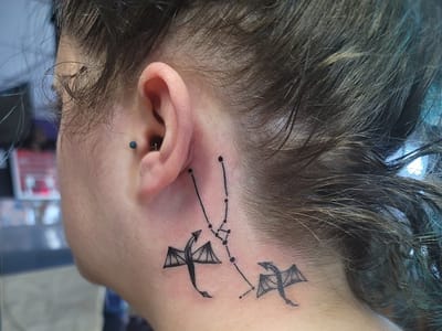 World Famous American Dragon Tattoo