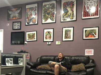 World Famous Hawaii Tattoo