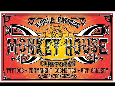 World Famous Monkey House Customs