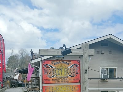World Famous Monkey House Customs