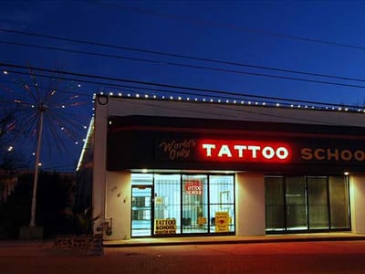World's Only Tattoo School