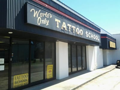 World's Only Tattoo School