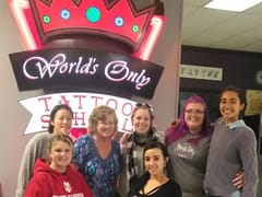 World's Only Tattoo School
