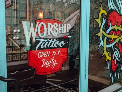 Worship Tattoo