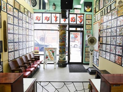 Yankee Doodle Dandy Tattoo