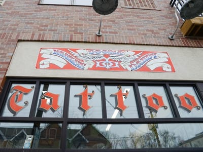 Yankee Doodle Dandy Tattoo