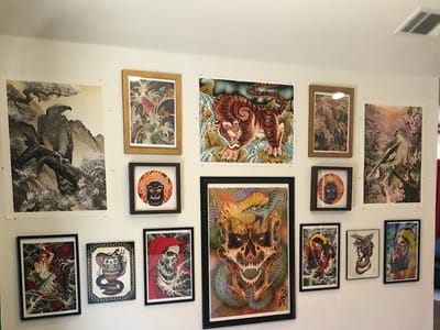 Yokai Society Tattoo