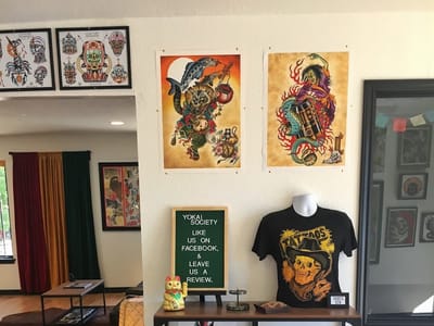 Yokai Society Tattoo