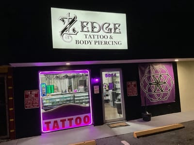 Z-Edge Tattoo & Body Piercing South Shop