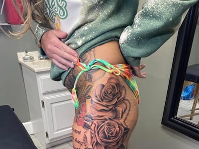 Zaytoven’s Tattoo Studio