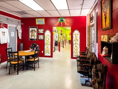 Zen Body Art & Adornment Tattoo Shop