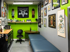 Zen Body Art & Adornment Tattoo Shop