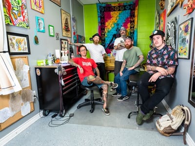 Zen Body Art & Adornment Tattoo Shop