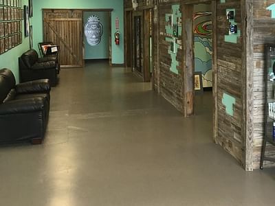 Zen Tattoo of Broken Arrow Tattoo Shop