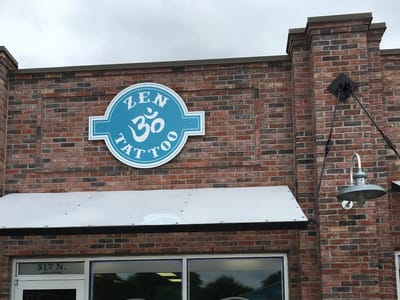 Zen Tattoo of Broken Arrow Tattoo Shop