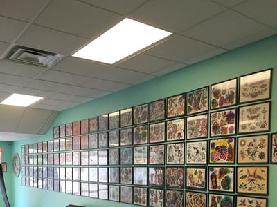 Zen Tattoo of Broken Arrow Tattoo Shop