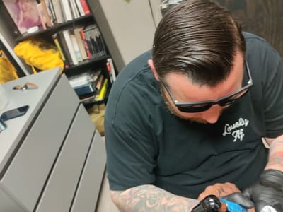 Zen Tattoo of Broken Arrow Tattoo Shop