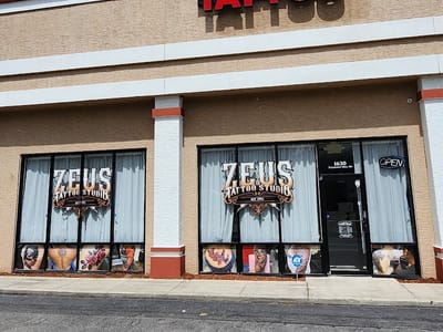 Zeus Tattoos